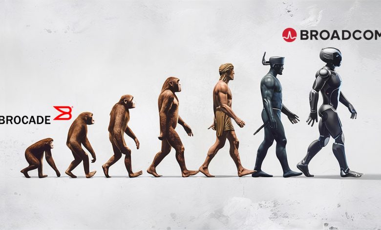 نقش Brocade در صحنه سوئیچ‌های شبکه