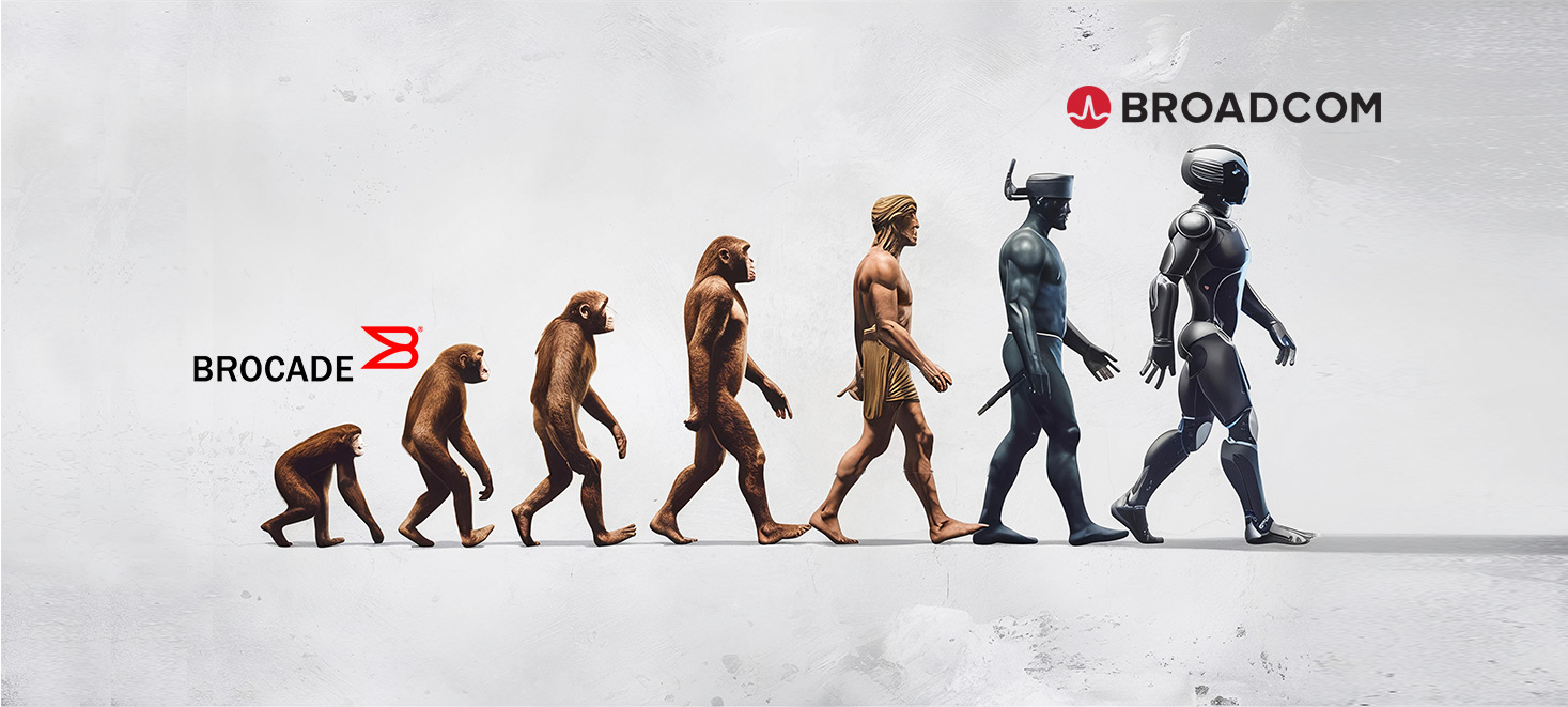 نقش Brocade در صحنه سوئیچ‌های شبکه