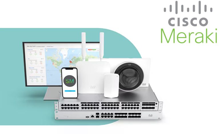 Cisco Meraki: مدیریت آسان شبکه در عصر ابر، از Wi-Fi تا امنیت و IoT