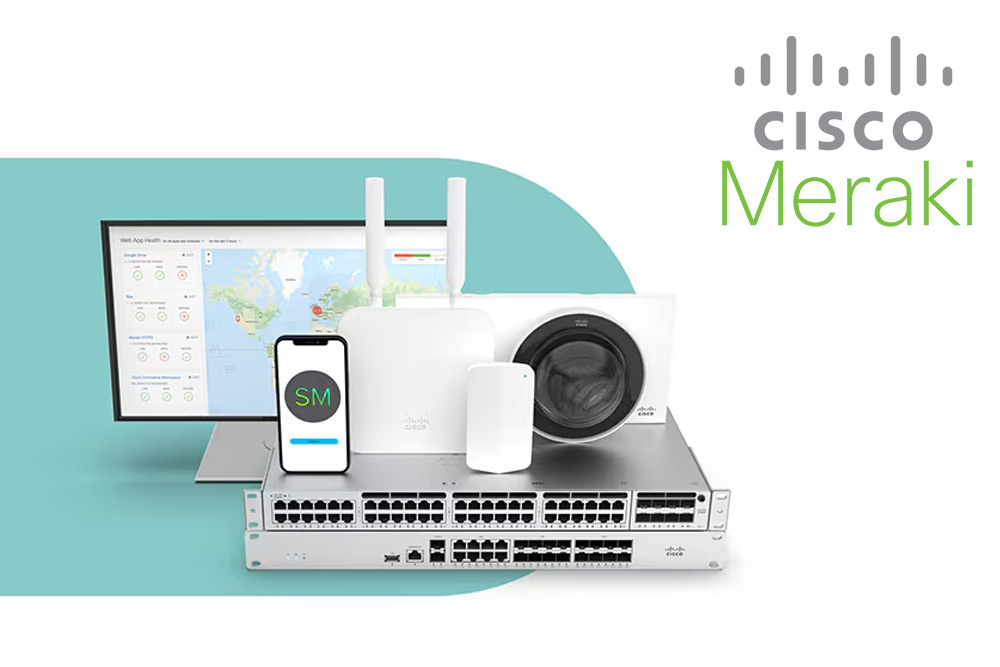 Cisco Meraki: مدیریت آسان شبکه در عصر ابر، از Wi-Fi تا امنیت و IoT