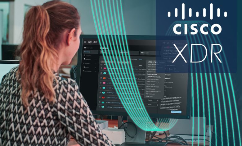 امنیت سایبری سیسکو xdr