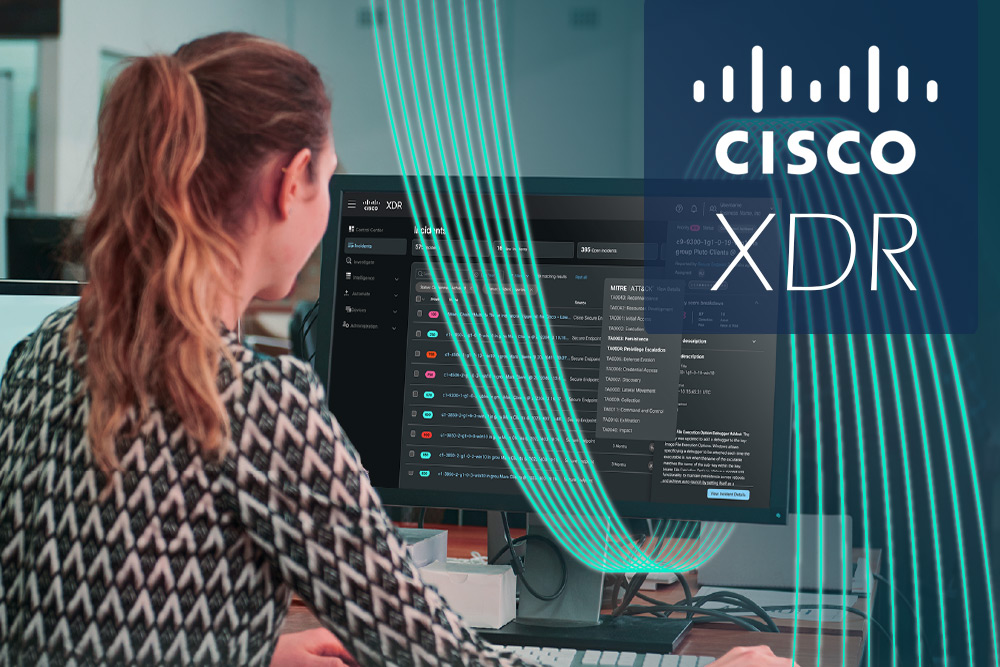 امنیت سایبری سیسکو xdr