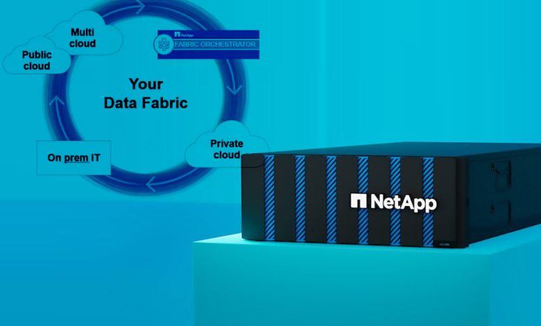 Data Fabric NetApp در عصر Multicloud: پلی استوار به سوی مدیریت یکپارچه دادهها