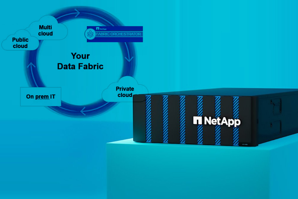 Data Fabric NetApp در عصر Multicloud: پلی استوار به سوی مدیریت یکپارچه داده‌ها