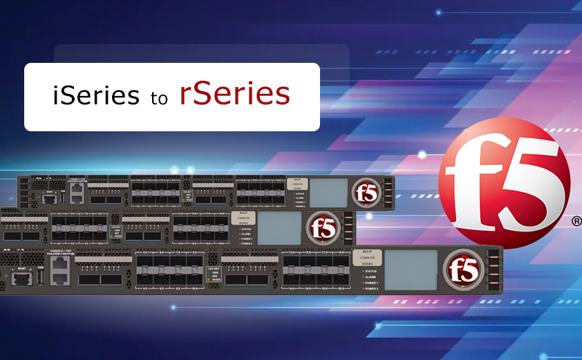 F5 rSeries: آینده تحویل برنامه‌های با عملکرد بالا