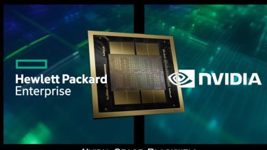 HPE اولین سیستم NVIDIA Grace Blackwell خود را ارسال کرد