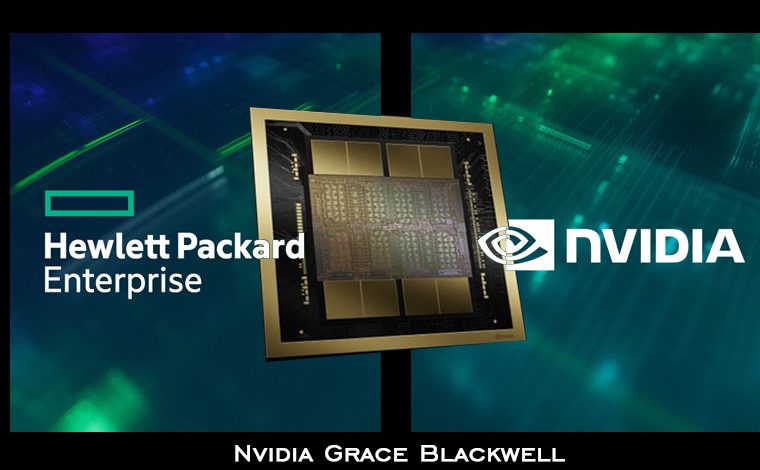 HPE اولین سیستم NVIDIA Grace Blackwell خود را ارسال کرد