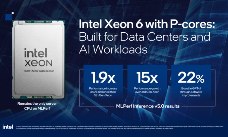 Intel Xeon همچنان تنها پردازنده سرور موجود در MLPerf است
