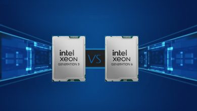 مقایسه پردازنده‌های اینتل زئون نسل‌های ۴، ۵ و ۶: بررسی تغییرات معماری و عملکرد