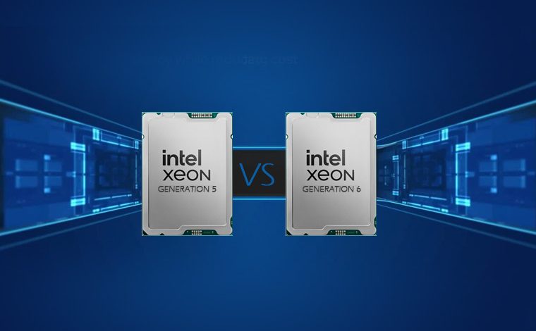 مقایسه پردازنده‌های اینتل زئون نسل‌های ۴، ۵ و ۶: بررسی تغییرات معماری و عملکرد