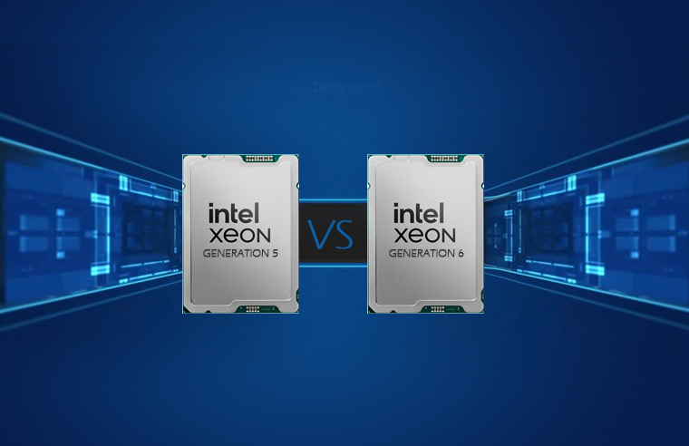 مقایسه پردازندههای اینتل زئون نسلهای ۴، ۵ و ۶: بررسی تغییرات معماری و عملکرد