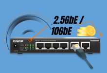 QNAP و شبکه 2.5GbE/10GbE: زیرساختی آماده برای تجربه ی جدیدی از سرعت