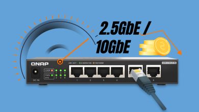 QNAP و شبکه 2.5GbE/10GbE: زیرساختی آماده برای تجربه ی جدیدی از سرعت