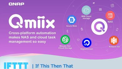 QNAP Qmiix و IFTTT: هوشمندسازی بی‌نظیر خانه و محل کار با قدرت اتوماسیون
