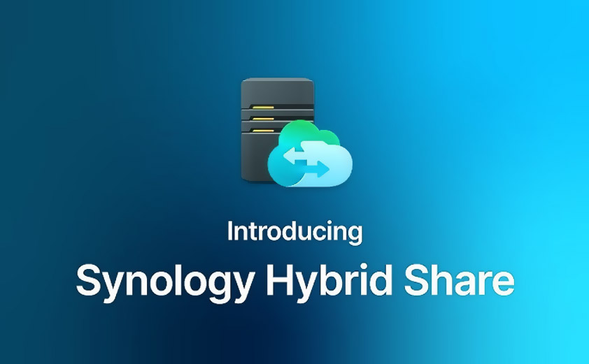 Synology Hybrid Share و Active Insight: همزیستی هوشمندانه داده‌ها در دنیای Hybrid Cloud