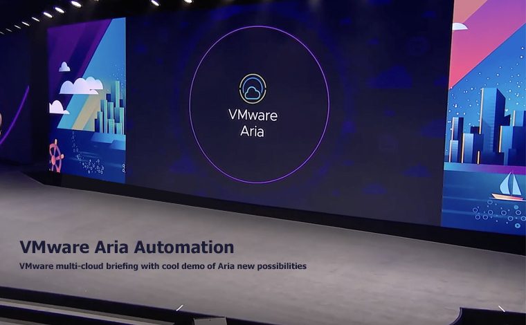 VMware Aria: طلوع عصر مدیریت چند ابری هوشمند و خودکار