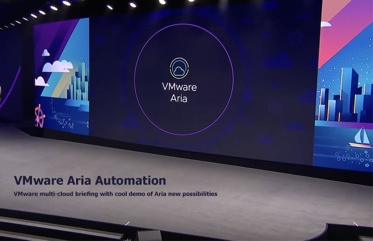 VMware Aria: طلوع عصر مدیریت چند ابری هوشمند و خودکار