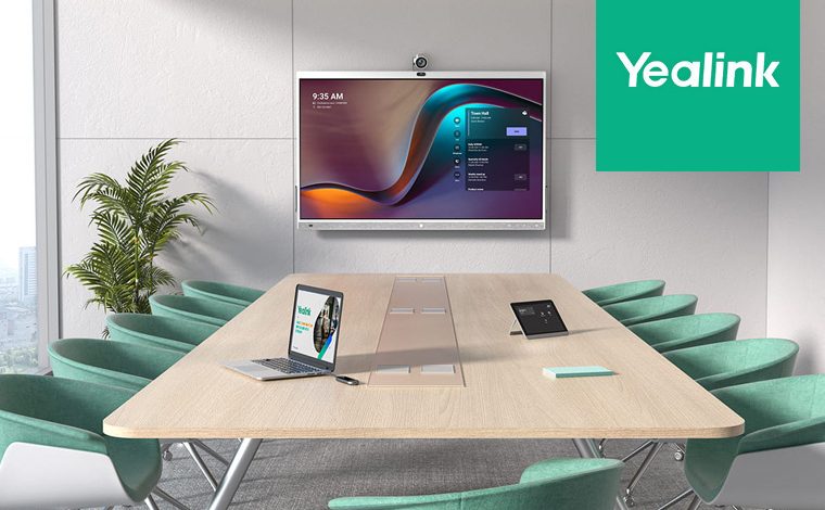 Yealink در ISE 2025: پیشگامی در راهکارهای ارتباطی هوشمند مبتنی بر هوش مصنوعی برای فضاهای کاری نوین