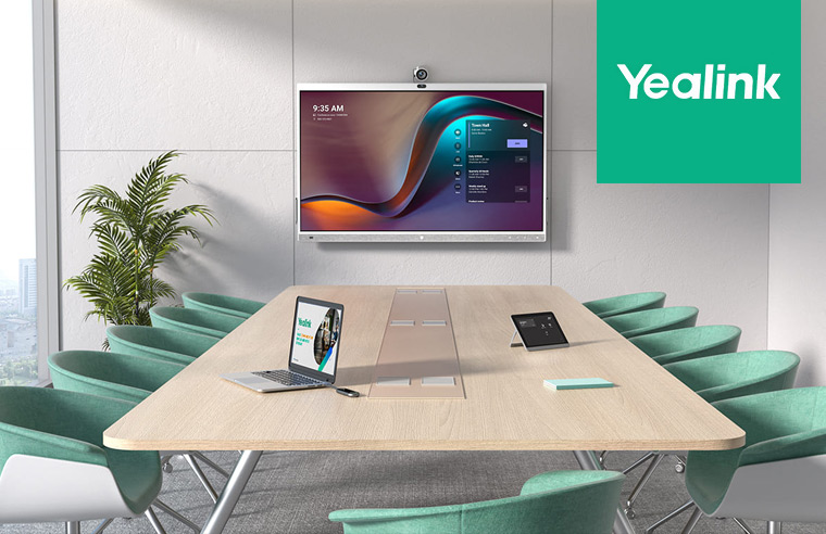 Yealink در ISE 2025: پیشگامی در راهکارهای ارتباطی هوشمند مبتنی بر هوش مصنوعی برای فضاهای کاری نوین