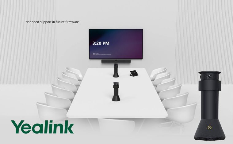 Yealink MTower: پرچمدار دوربین‌های هوشمند با هوش مصنوعی برای کنفرانس‌های ویدیویی نسل آینده