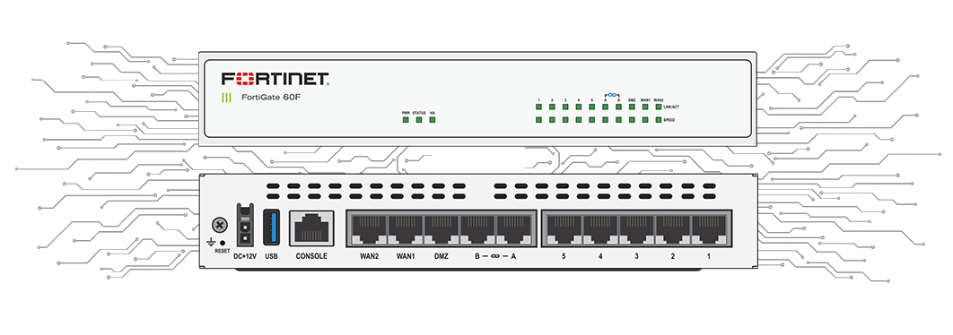 کانفیگ FortiGate اینترفیس WAN و LAN
