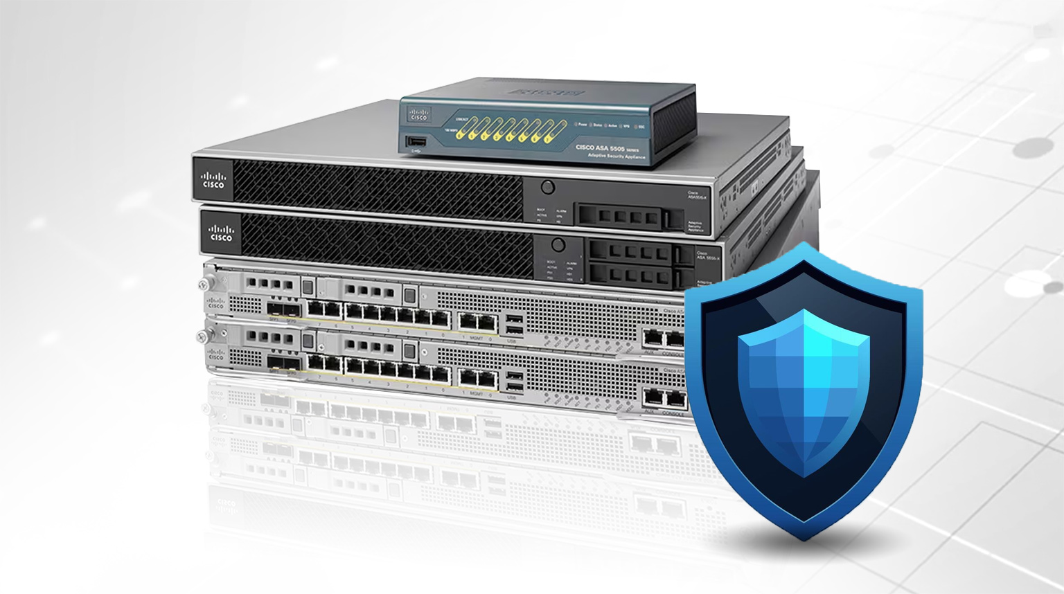 راهنمای جامع خرید فایروال سیسکو: از ASA تا Firepower با آخرین تکنولوژی‌های Cisco