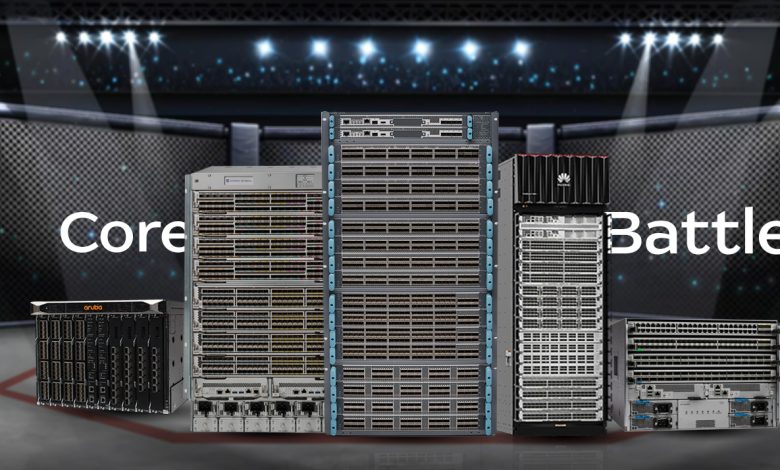 برترین سوئیچ‌های شبکه Core