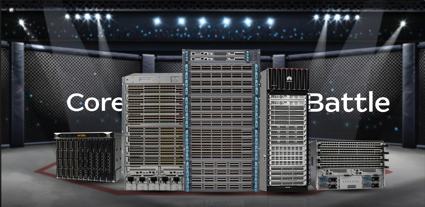 برترین سوئیچ‌های شبکه Core
