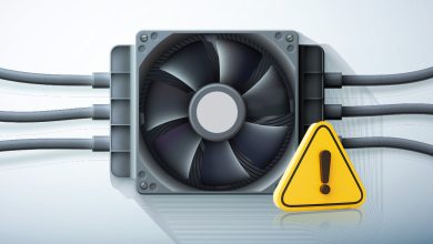 عیب‌یابی خطاهای رایج Fan و Thermal