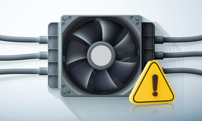 عیب‌یابی خطاهای رایج Fan و Thermal