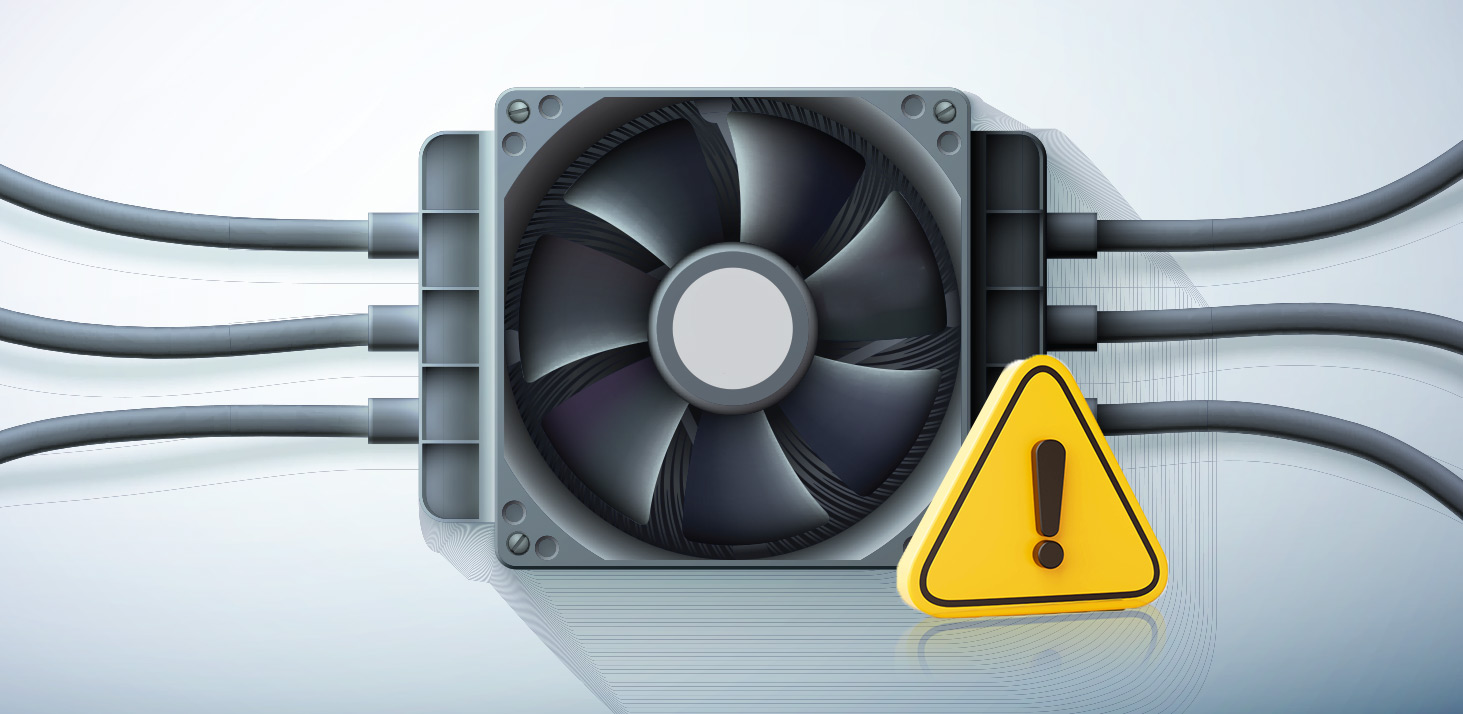 عیب‌یابی خطاهای رایج Fan و Thermal