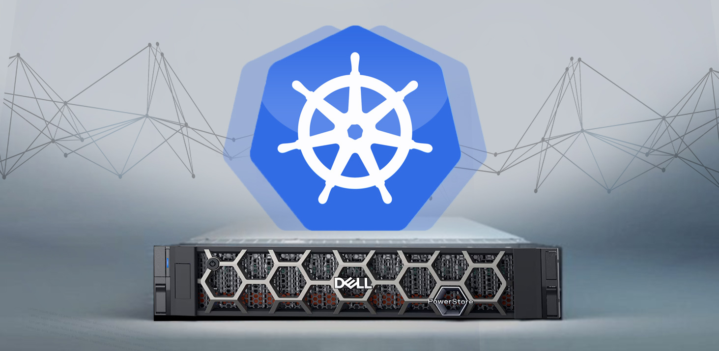 مدیریت Workloadهای Container Kubernetes روی Dell EMC PowerStore