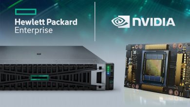 نصب فیزیکی GPU NVIDIA H100/A100 در سرور HPE DL380a Gen11