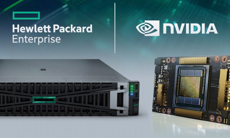 نصب فیزیکی GPU NVIDIA H100/A100 در سرور HPE DL380a Gen11