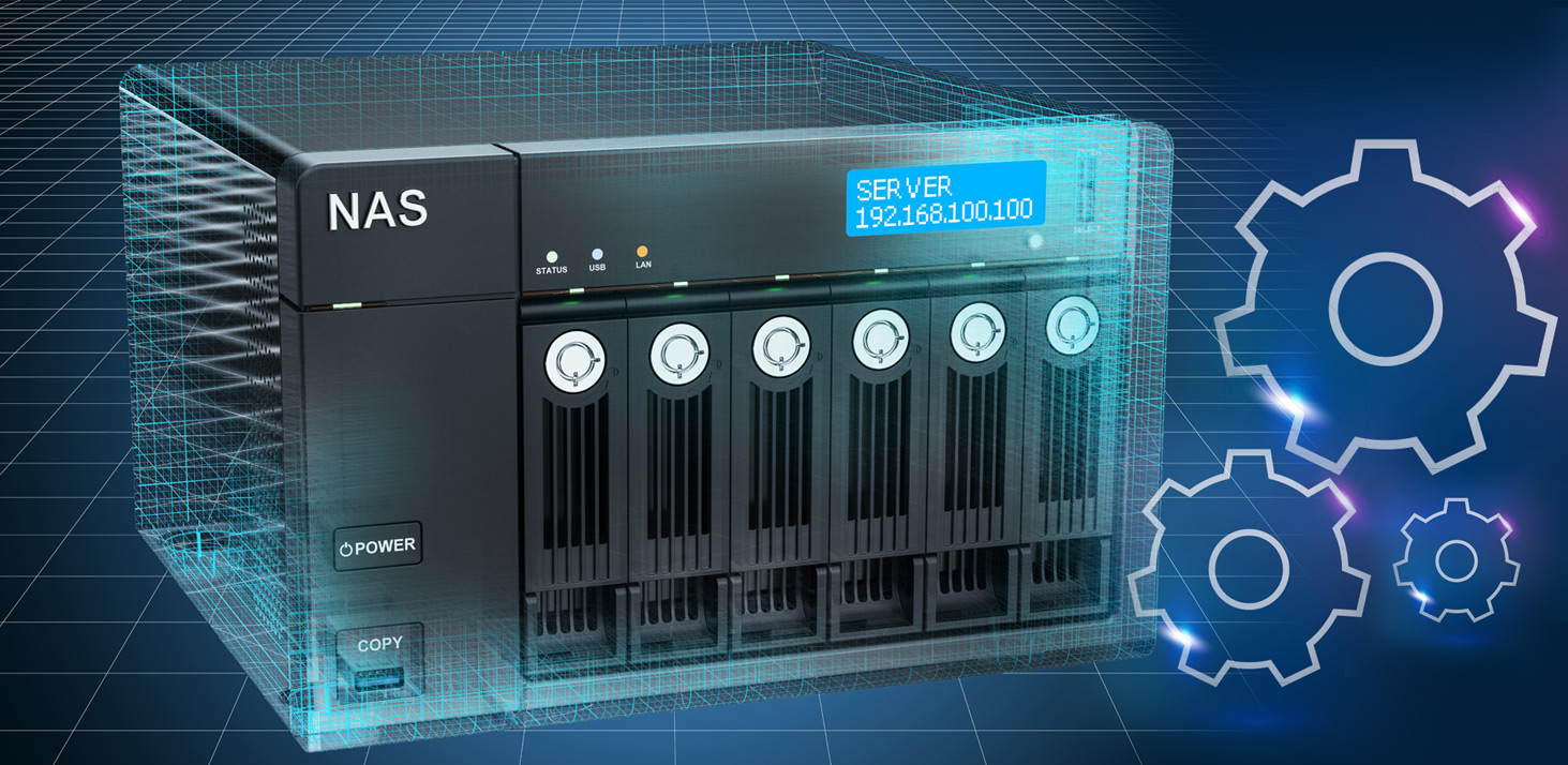 راه‌اندازی RAID 5 در Synology/QNAP NAS