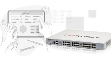 آموزش گام به گام کانفیگ اولیه FortiGate