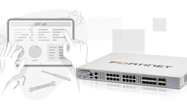 آموزش گام به گام کانفیگ اولیه FortiGate