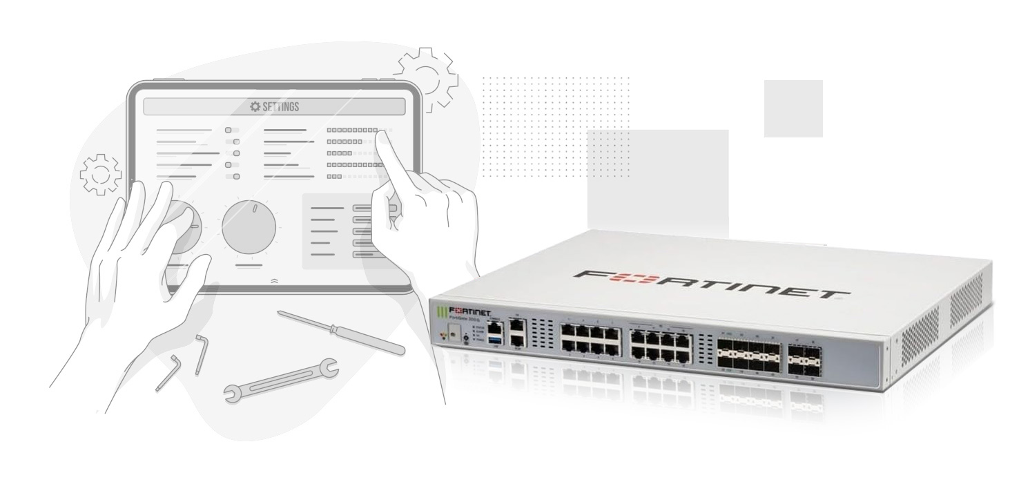 آموزش گام به گام کانفیگ اولیه FortiGate