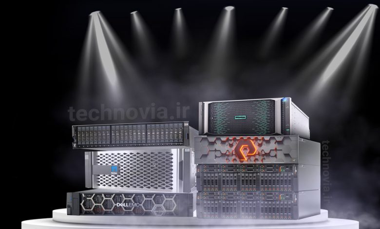 5 ذخیرهساز All-Flash برتر با کارایی بینظیر