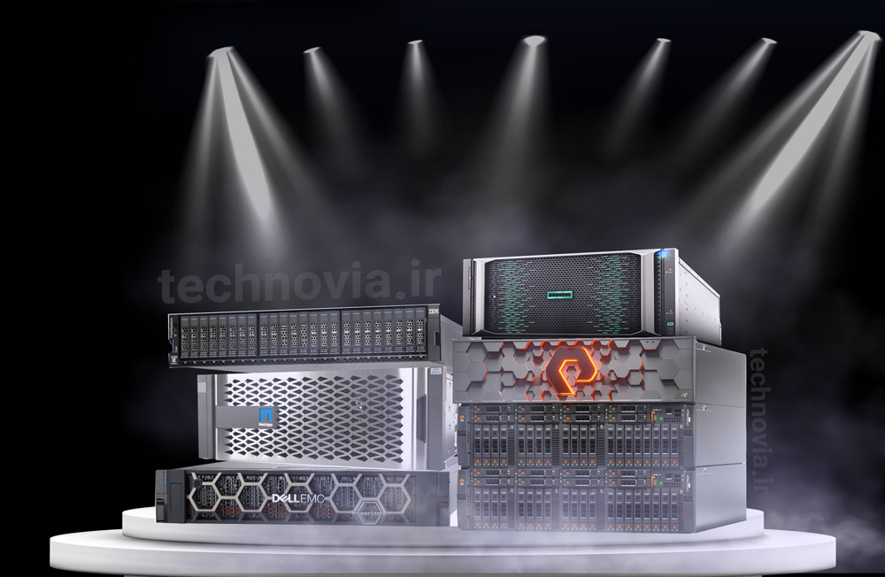 5 ذخیره‌ساز All-Flash برتر با کارایی بی‌نظیر