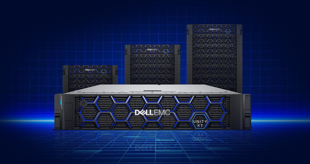 از 380 تا 880: راهنمای انتخاب مدل مناسب ذخیره‌ساز Dell EMC Unity XT