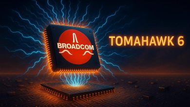 انقلابی در شبکه‌های هوش مصنوعی با tomhawk 6