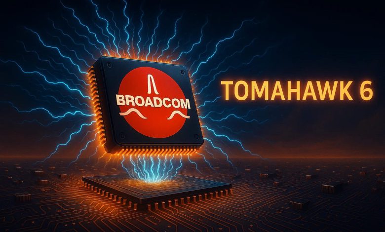 انقلابی در شبکه‌های هوش مصنوعی با tomhawk 6