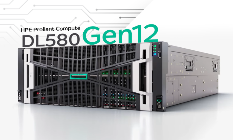 ویدئو معرفی HPE proliant compute DL580 Gen12