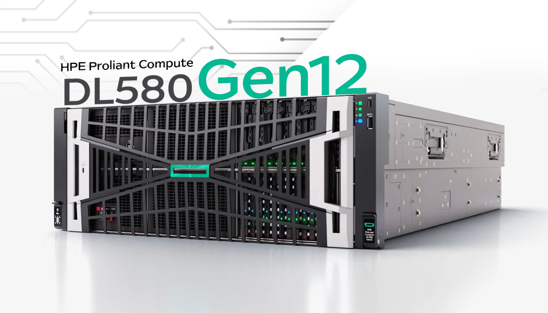 ویدئو معرفی HPE proliant compute DL580 Gen12