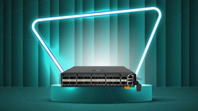 سوییچ جدید HPE Storage Ethernet سری H با طراحی half-height