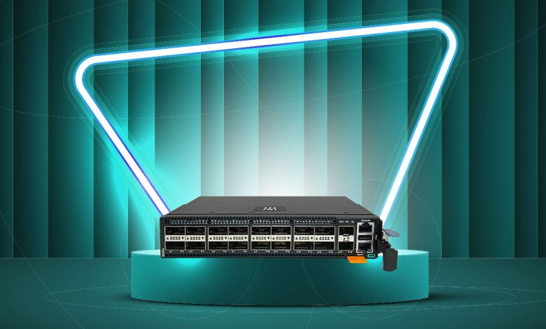 سوییچ جدید HPE Storage Ethernet سری H با طراحی half-height