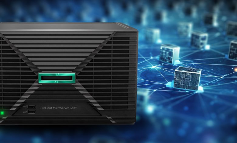 ویدئو معرفی HPE Microserver G11