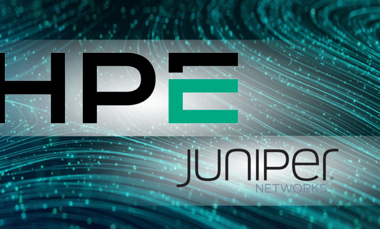 شرکت Juniper Networks توسط شرکت HPE خریداری شد
